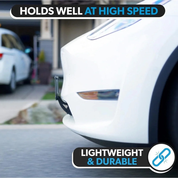 Brand New Front License Plate Holder for Tesla Model 3 (2017-2023) - Picture 5 of 5